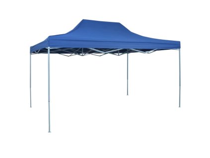 Multidom Skladací záhradný stan 3x4,5 m, modrý