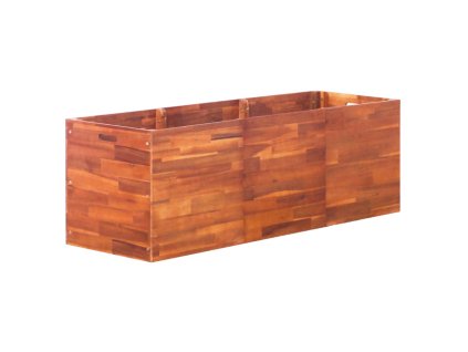 Multidom Vyvýšený záhradný záhon, akáciové drevo 150x50x50 cm
