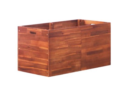 Multidom Vyvýšený záhradný záhon, akáciové drevo 100x50x50 cm