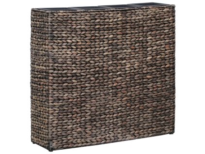 Multidom Vyvýšený záhon so 4 nádobami, vodný hyacint, hnedý