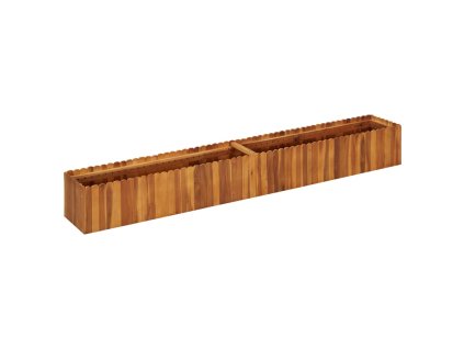 Multidom Vyvýšený záhradný záhon 200x30x25 cm, akáciový masív