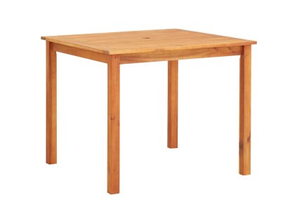 Multidom Záhradný stôl 88x88x74 cm, akáciový masív