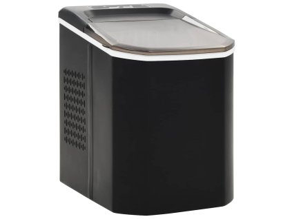 Multidom Výrobník ľadových kociek čierny 1,4 L 15 kg/24 h