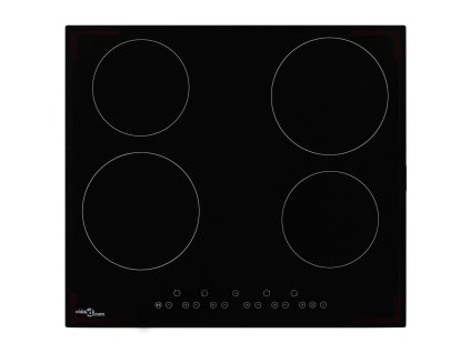 Multidom Keramická varná doska so 4 platničkami dotykové ovládanie 6000W