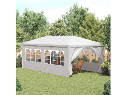 Multidom Párty stan 3x6 m, biely