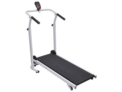 Multidom Mini bežecký pás, skladací 93x36 cm, čierny