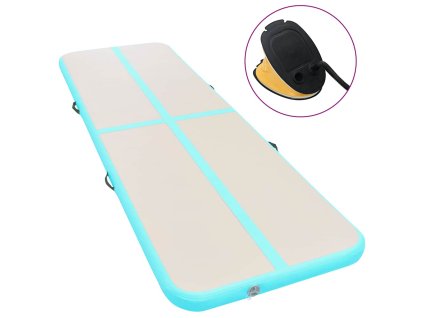 Multidom Nafukovacia žinenka s pumpou 700x100x10 cm PVC zelená