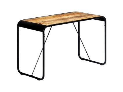 Multidom Jedálenský stôl 118x60x76 cm surové masívne mangovníkové drevo