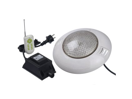 Ubbink Bazénové svetlá, diaľkové ovládanie 406 LED,rôzne farby 7504613