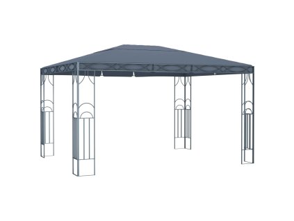 Multidom Altánok antracitový 400x300 cm