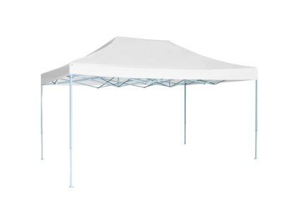 Multidom Skladací párty stan 3x4,5 m, biely