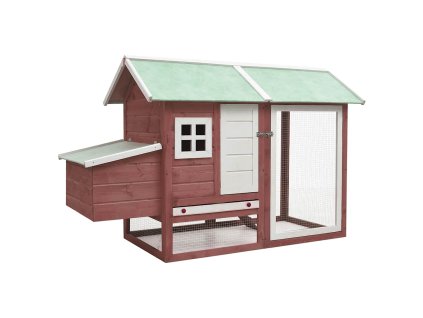 Multidom Kurín, mokka 170x81x110 cm, borovicový a jedľový masív