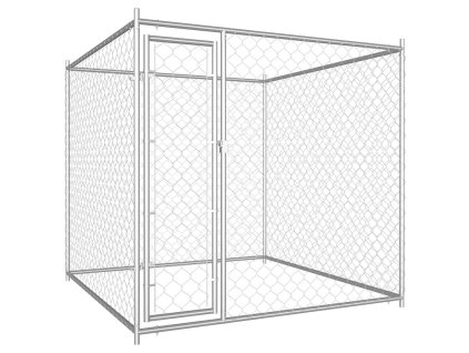Multidom Vonkajšia voliéra pre psy 193x193x185 cm