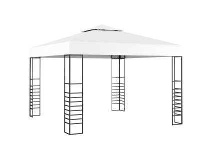 Multidom Záhradný stan 3x3 m, biely