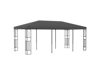 Multidom Altánok antracitový 3x6 m látkový