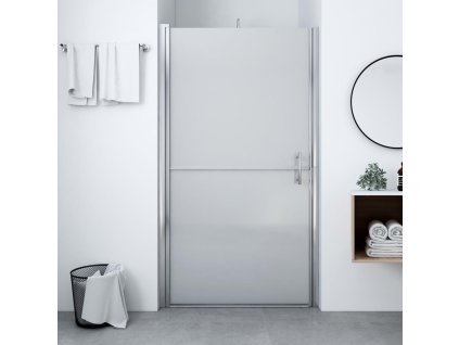 Multidom Sprchové dvere nepriehľadné tvrdené sklo 81x195 cm