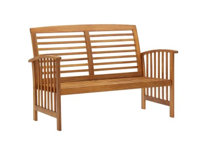 Multidom Záhradná lavička 119 cm, akáciový masív