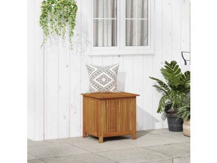 Multidom Záhradný úložný box 60x50x58 cm, akáciový masív