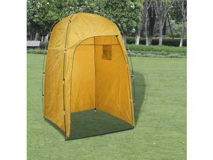 Multidom Sprchovací/WC/prezliekací stan, žltý