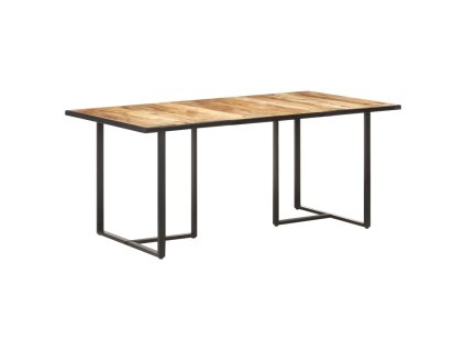 Multidom Jedálenský stôl 180 cm surové mangovníkové drevo