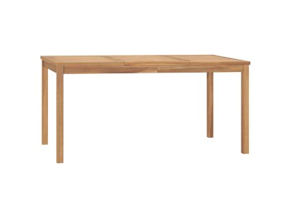 Multidom Záhradný jedálenský stôl 160x80x77 cm teakový masív