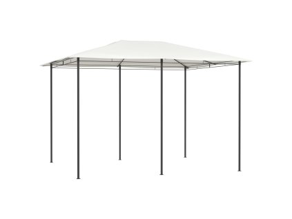 Multidom Altánok 3x4x2,6 m krémový 160 g/m²
