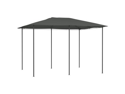 Multidom Altánok 3x4x2,6 m antracitový 160 g/m²