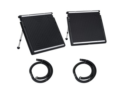 Multidom Dvojitý bazénový solárny ohrievací panel 150x75 cm