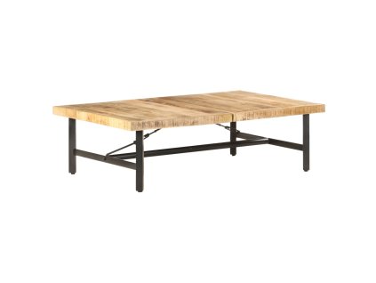 Multidom Konferenčný stolík 142x90x42 cm masívne mangovníkové drevo