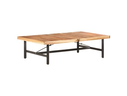 Multidom Konferenčný stolík 142x90x42 cm masívne akáciové drevo