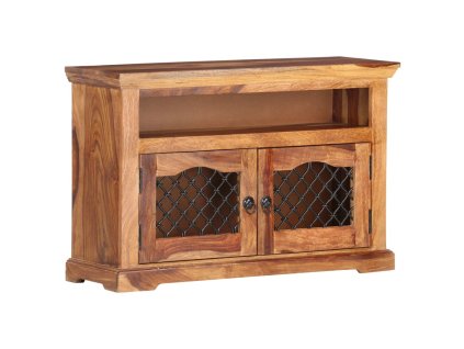 Multidom TV skrinka 90x30x60 cm masívne akáciaové drevo