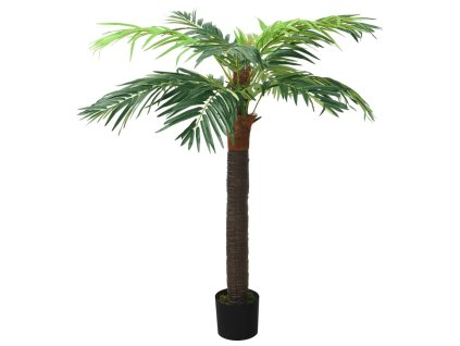 Multidom Umelá palma Phoenix s kvetináčom 190 cm zelená