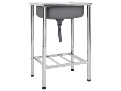 Multidom Kempingové umývadlo z nehrdzavejúcej ocele