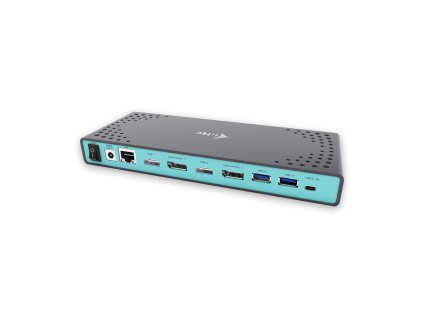 i-tec USB 3.0 / USB-C 5K Univerzálna dual dokovacia stanica