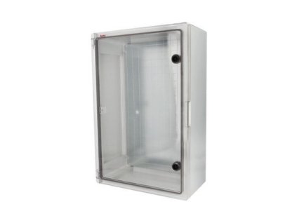 Skříň 39146-T MAGNA IP65, 600x400x200mm, průhledné dveře, součást: montážní deska