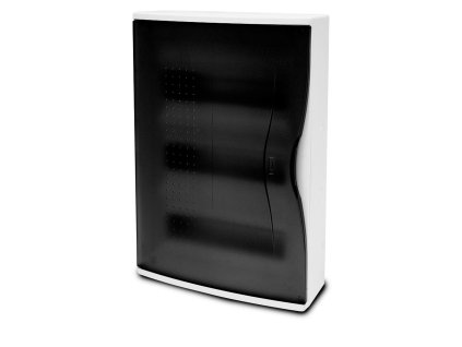 Rozvaděč NUOVA 3636 IP40, 36mod., na omítku, průhl. dveře, 460x310x110mm
