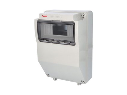 Skříň 3958 AcquaCOMBI IP65, 9 modulů, 330x215x155mm