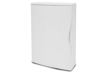 Rozvaděč NUOVA 3836 IP40, 36mod., na omítku, neprůhl. dveře, 460x310x110mm