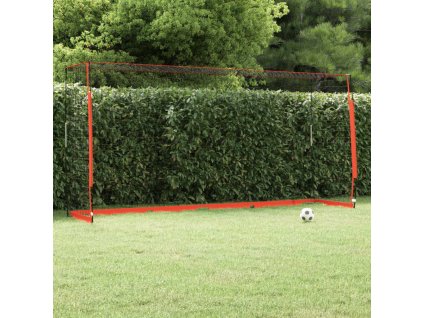 Multidom Futbalová bránka 366,5x91x183 cm oceľová