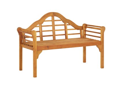 Multidom Záhradná lavička 125 cm akáciový masív