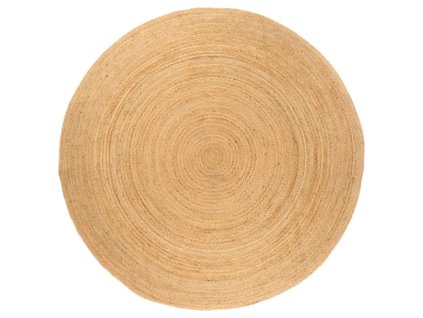 Multidom Pletený okrúhly koberček z juty 210 cm