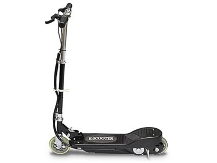 Multidom Elektrická kolobežka 120 W, čierna