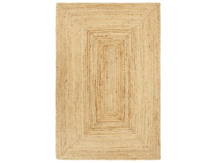 Multidom Ručne vyrobený jutový koberec 180x250 cm