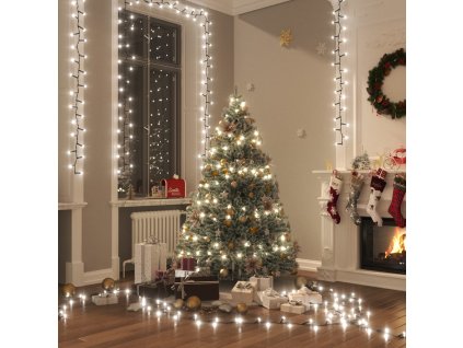 Multidom Kompaktná LED reťaz, 3000 diód, studená biela 65 m, PVC