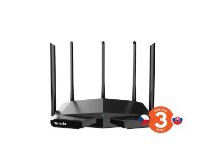Tenda TX27 Pro Wi-Fi AXE5700 Router 802.11ac/a/b/g/n/ax, 5665 Mb/s, WiFi 6E