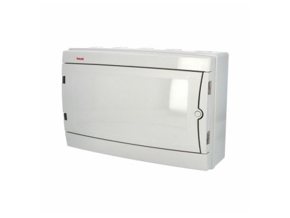 Rozvaděč Acqua 3918-TB IP65, 18mod., na omítku, neprůhl. dveře, 286x431x141mm