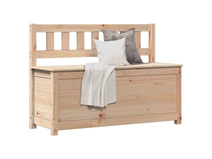 Multidom Lavička 110x41x76,5 cm masívne borovicové drevo