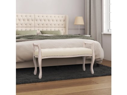 Multidom Lavička 110x45x60 cm, ľan