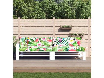 Multidom Podušky na paletovú pohovku 5 ks viacfarebné látka