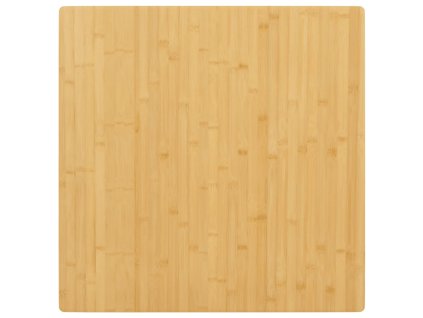 Multidom Stolová doska 90x90x2,5 cm bambus